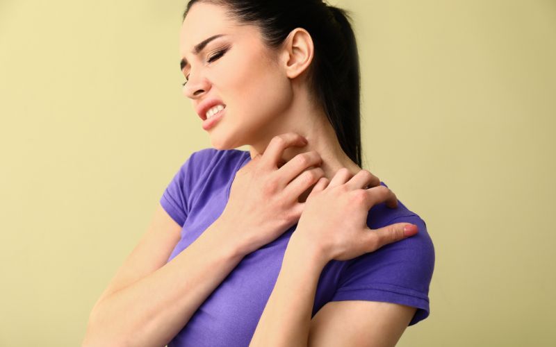 risk of having hives