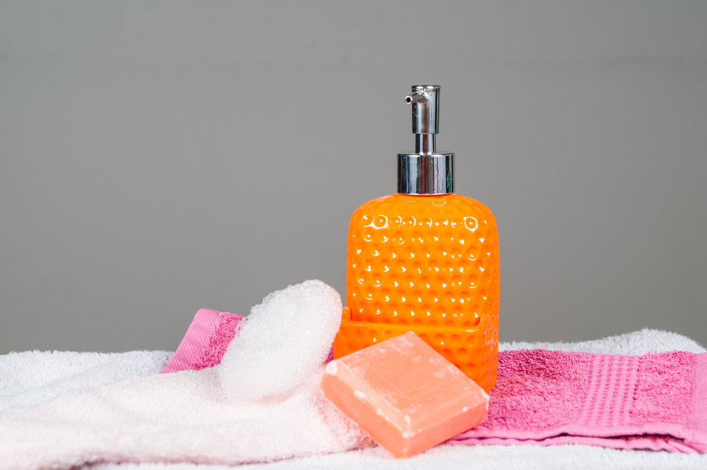 Avoid chemical soap