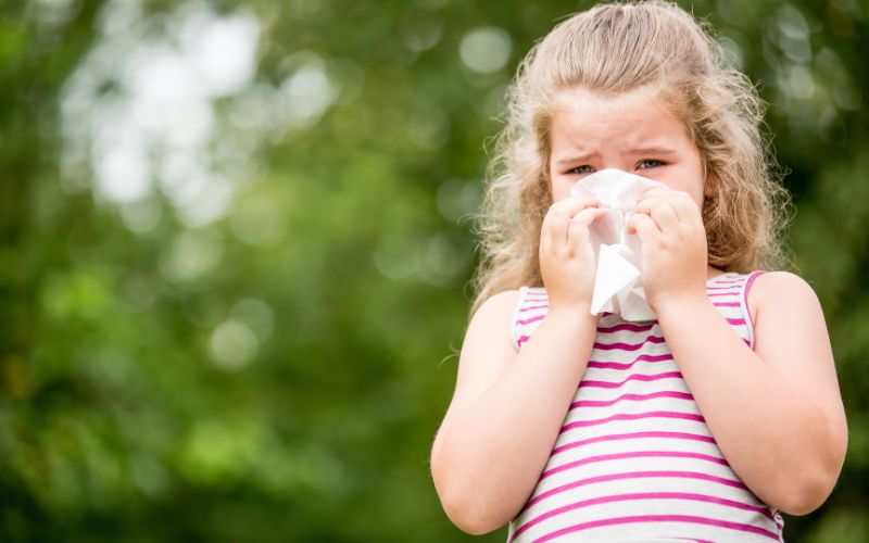 How To Deal With Dreaded Springtime? Pollen Allergies and its Prevention