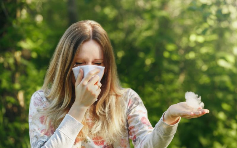 Types of Pollen Allergies
