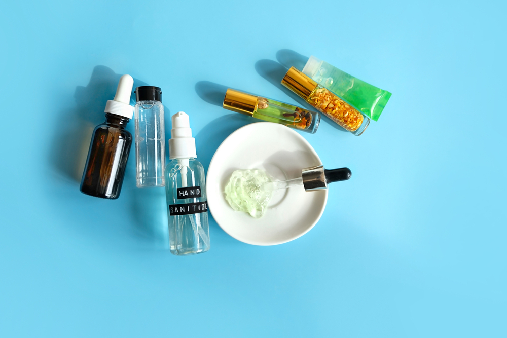 Use of hazel and aloe-Vera