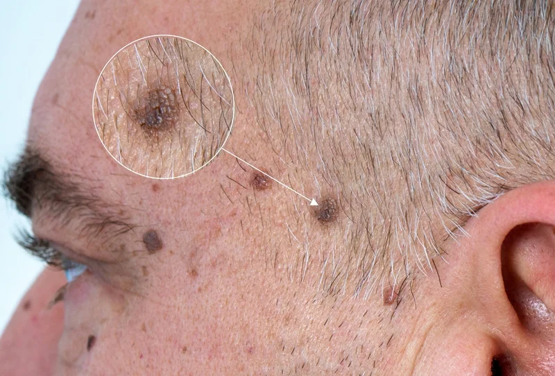 melanocytic nevus