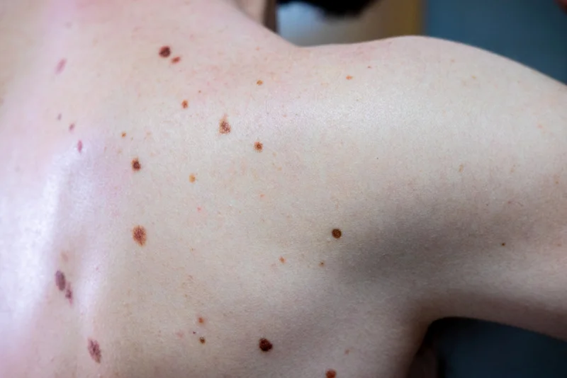 melanocytic nevus
