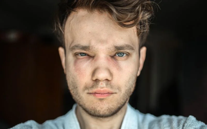 angioedema face 