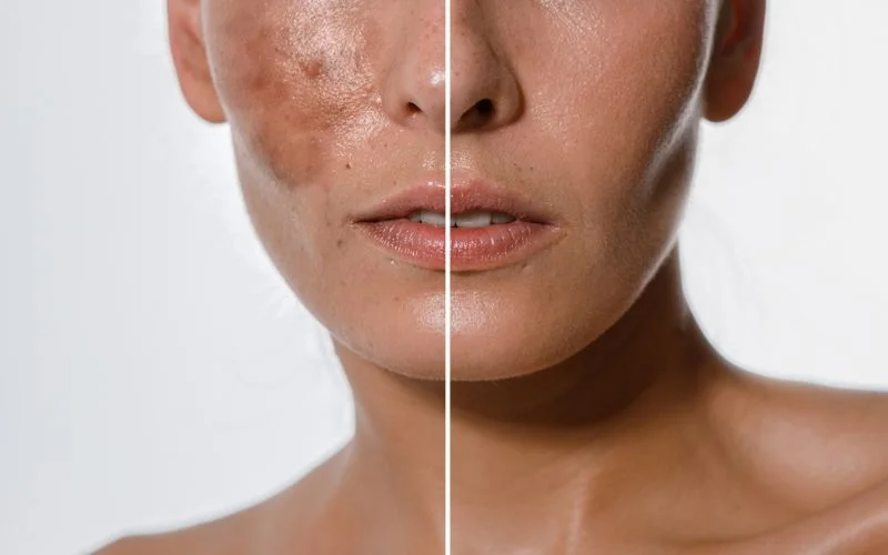 Hyperpigmentation
